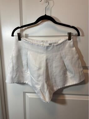 White Zara Shorts